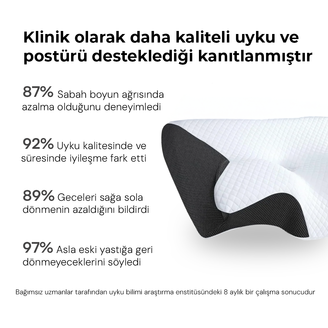 LivvyPilow© Ortapedik Yastık