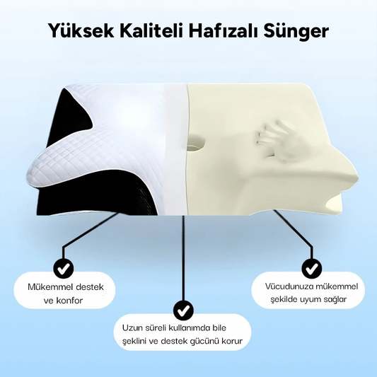 LivvyPilow© Ortapedik Yastık