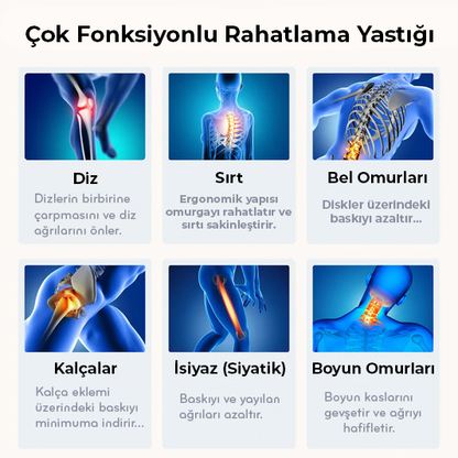 LivvyPilow© Ortapedik Yastık